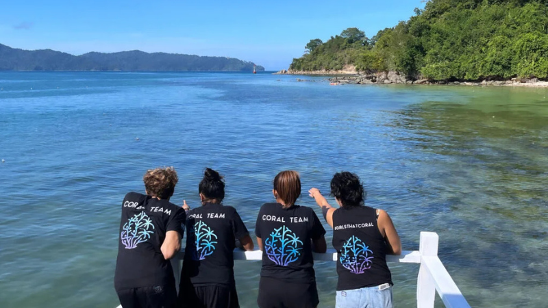 Sulawesi Coral Restoration Organization Team Gaia One