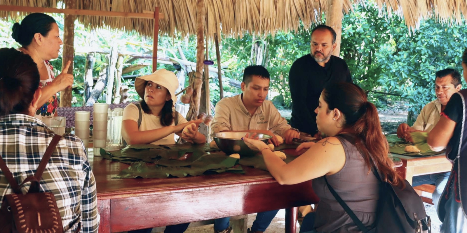 Kíichpam K´áax (Beautiful Jungle) team