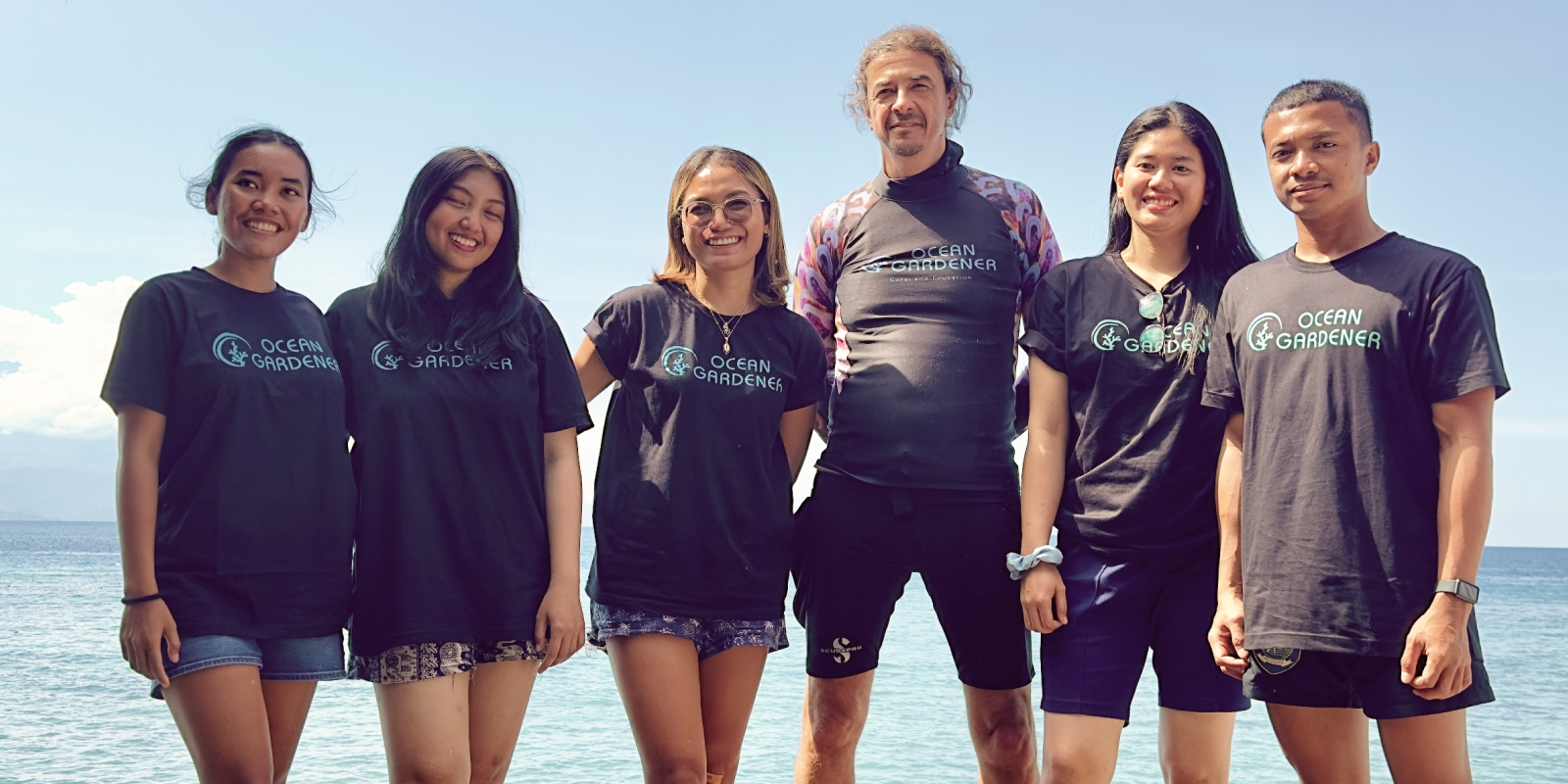 Ocean Gardener team
