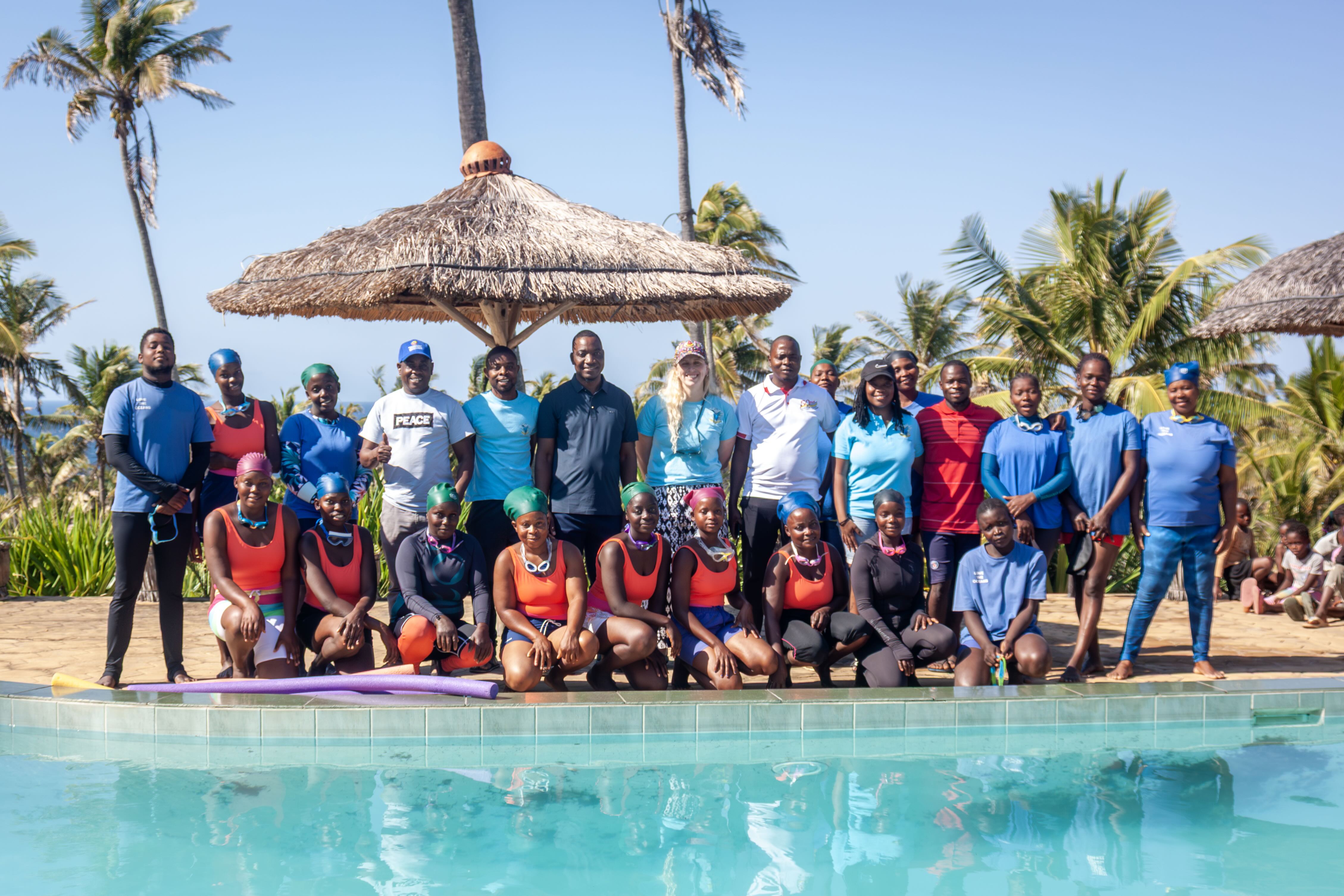 Love the Oceans team