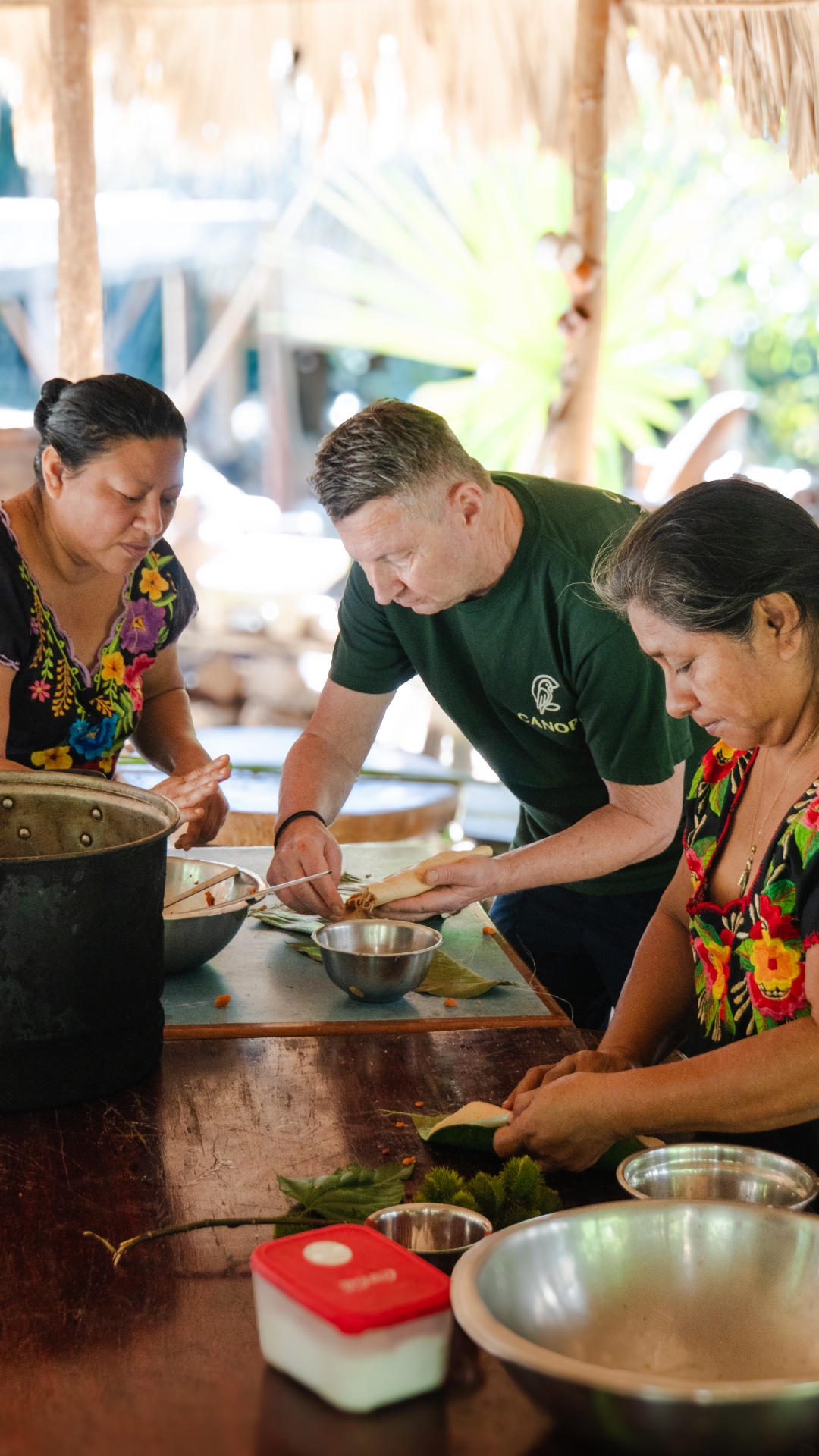 Traditional Mayan Cooking Class For The Forests